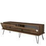 Hanah Home Ekol - Walnut Soporte para TV
